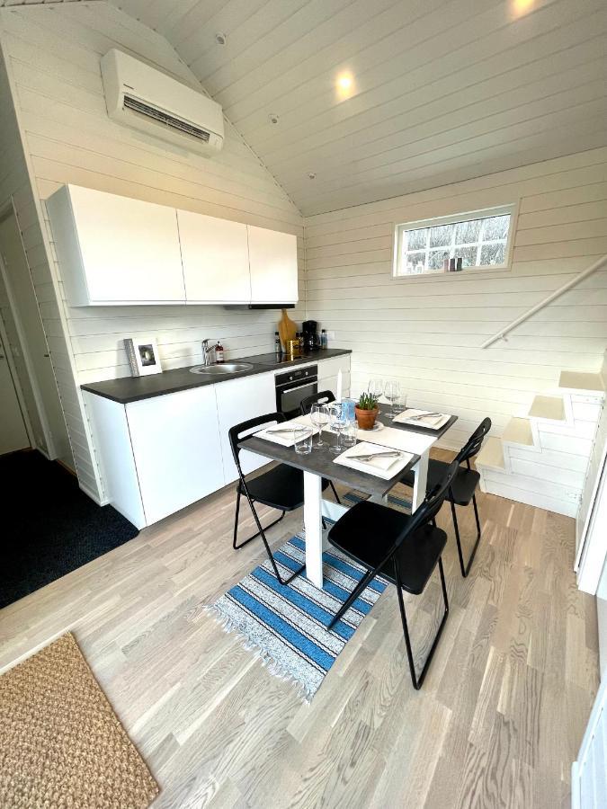 Lyckan - Minihus I Lantlig Miljoe Ulricehamn Eksteriør billede